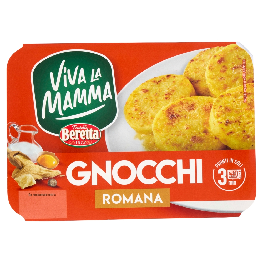 Gnocchi alla Romana Viva la Mamma, 300 g